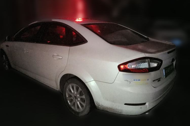 Used Ford Mondeo 2013 2.3L Fashion Edition Rear Left 45 Deg