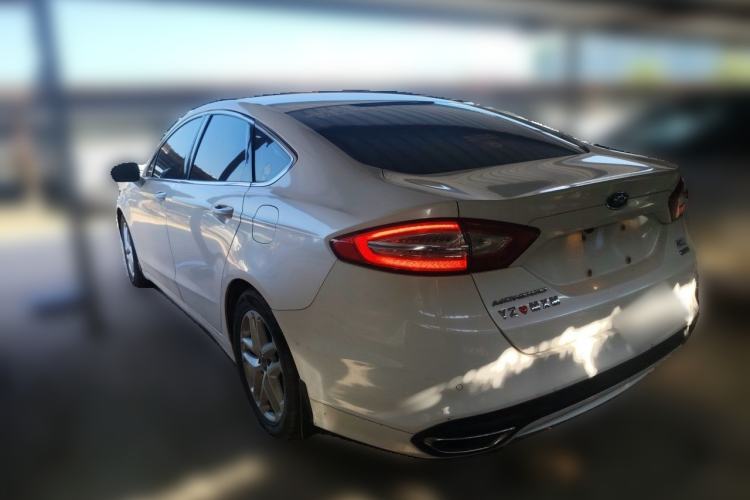 Used Ford Mondeo 2013 1.5L GTDi180 Fashion Edition Rear Left 45 Deg