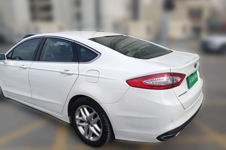 Used Ford Mondeo 2013 1.5L GTDi180 Fashion Edition Rear Left 45 Deg