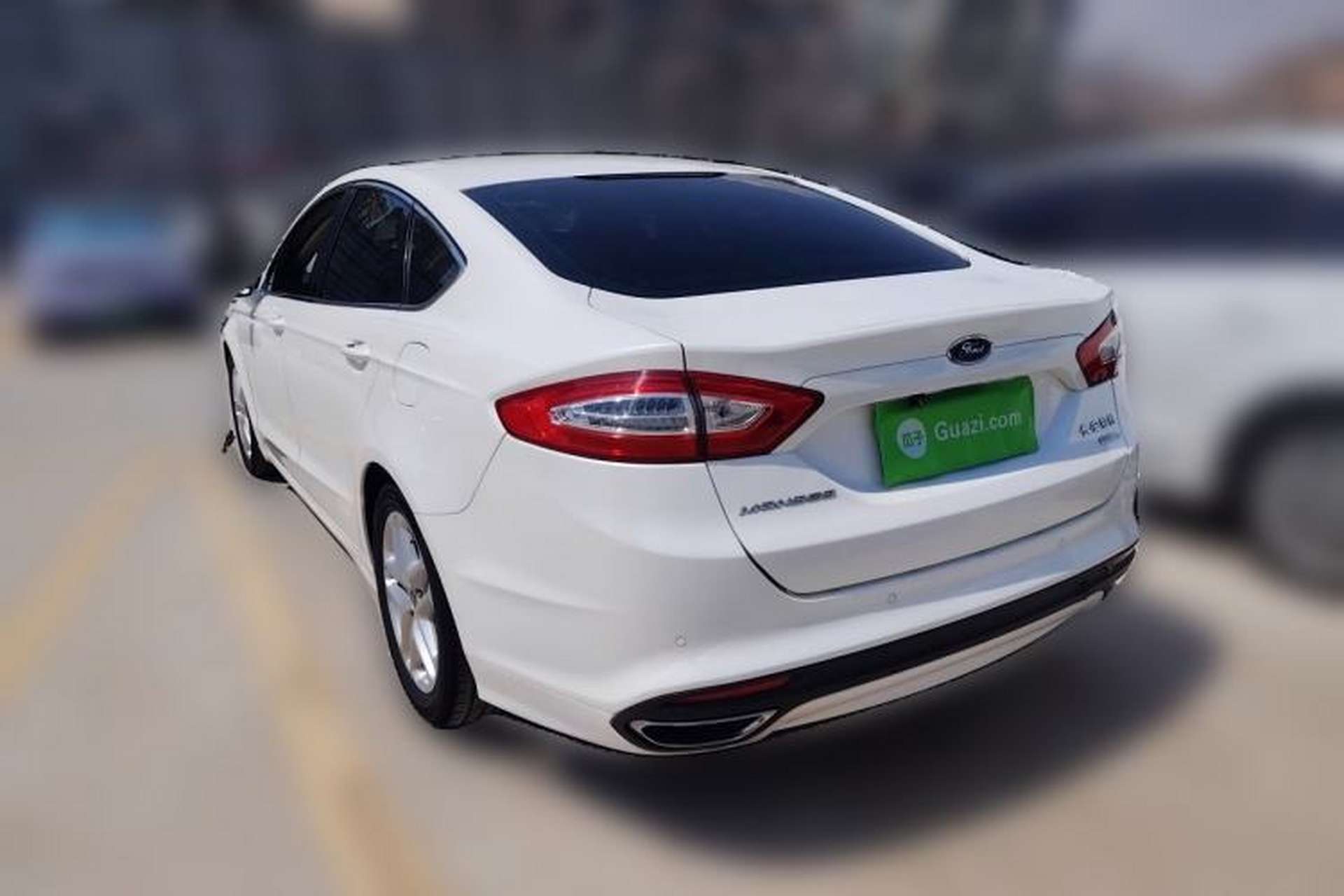 Used Ford Mondeo 2013 1.5L GTDi180 Fashion Edition Rear Left 45 Deg