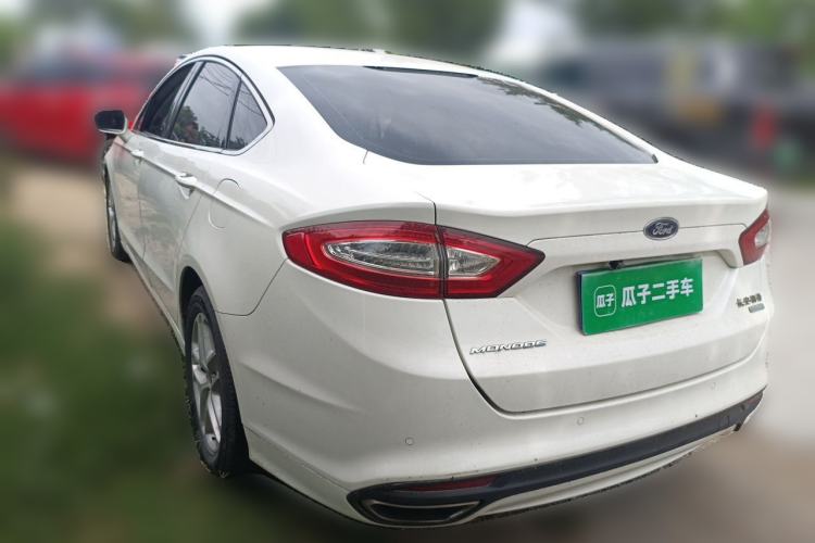 Used Ford Mondeo 2013 1.5L GTDi180 Fashion Edition Rear Left 45 Deg