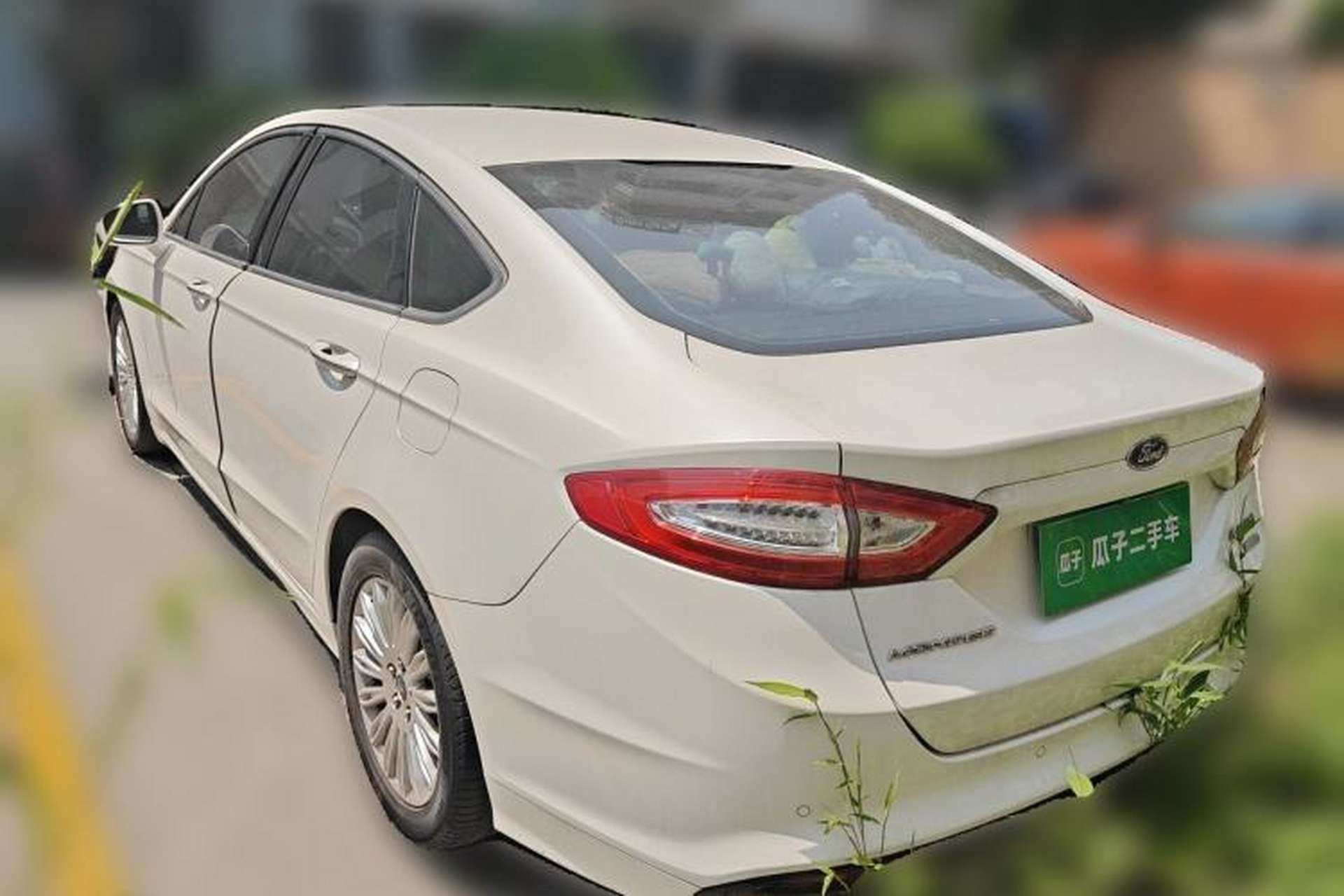 Used Ford Mondeo 2013 2.0L GTDi 200 Luxury Model Rear Left 45 Deg