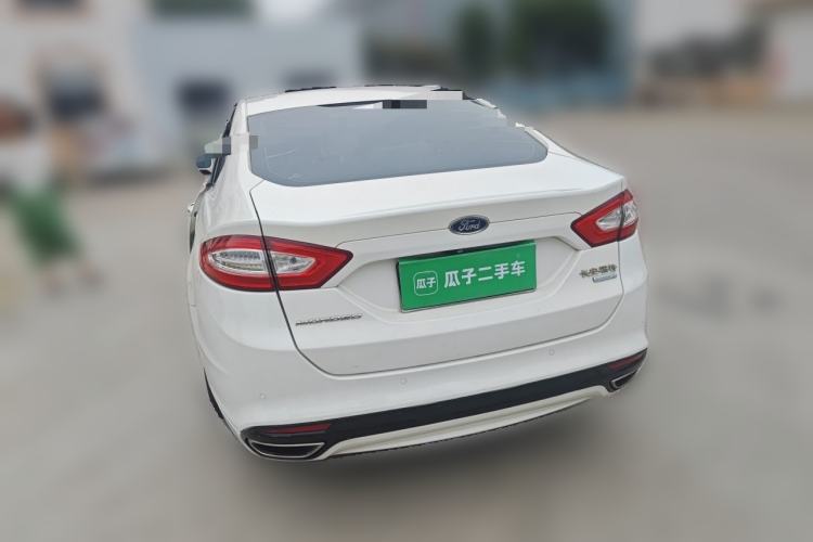 Used Ford Mondeo 2013 2.0L GTDi 200 Luxury Model Rear Left 45 Deg