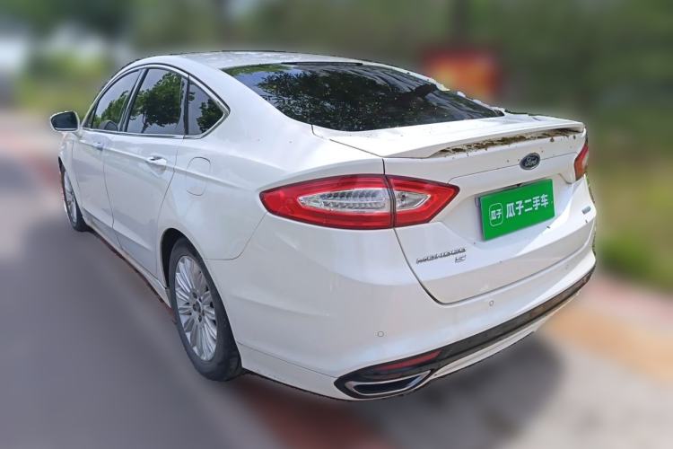 Used Ford Mondeo 2013 2.0L GTDi240 Luxury Sport Model Rear Left 45 Deg