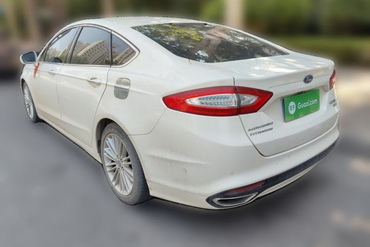 Used Ford Mondeo 2013 2.0L GTDi240 Ultimate Edition Rear Left 45 Deg