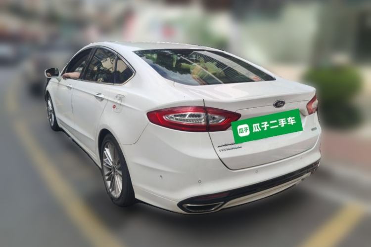 Used Ford Mondeo 2013 2.0L GTDi240 Flagship Edition Rear Left 45 Deg