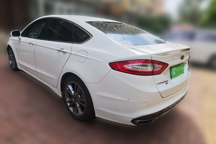 Used Ford Mondeo 2013 2.0L GTDi240 Luxury Sport Model Rear Left 45 Deg