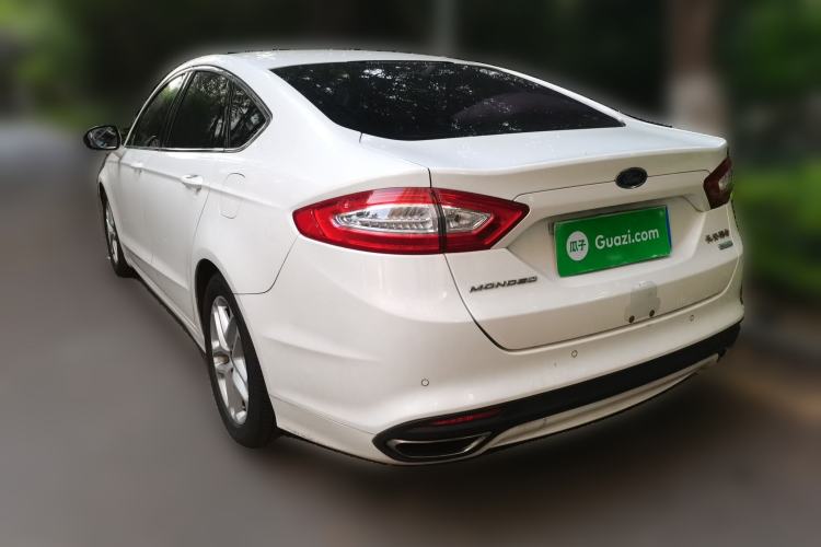 Used Ford Mondeo 2013 1.5L GTDi180 Fashion Edition Rear Left 45 Deg