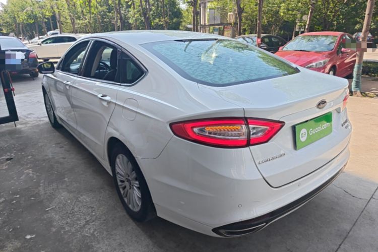 Used Ford Mondeo 2013 2.0L GTDi 200 Fashion Edition Rear Left 45 Deg