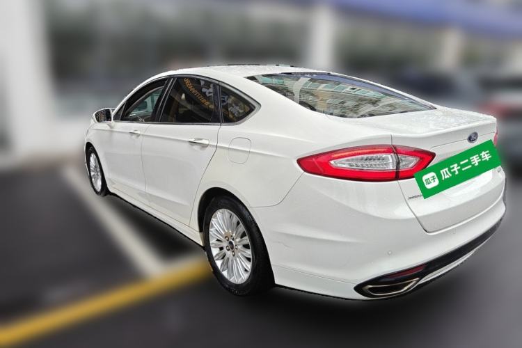Used Ford Mondeo 2013 2.0L GTDi 200 Fashion Edition Rear Left 45 Deg
