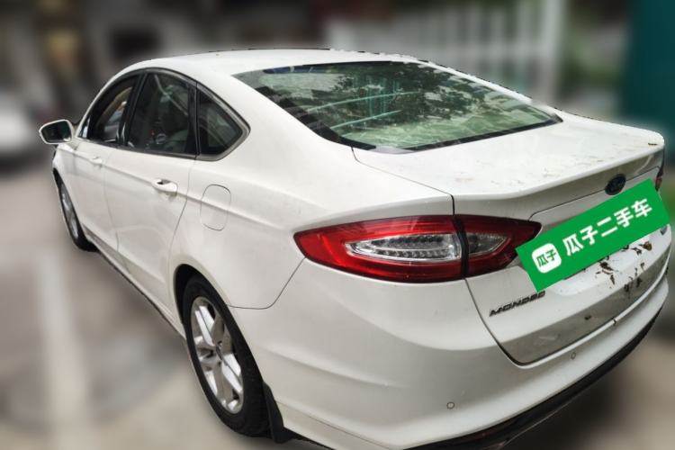 Used Ford Mondeo 2013 1.5L GTDi180 Fashion Edition Rear Left 45 Deg