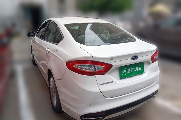 Used Ford Mondeo 2013 2.0L GTDi 200 Fashion Edition Rear Left 45 Deg
