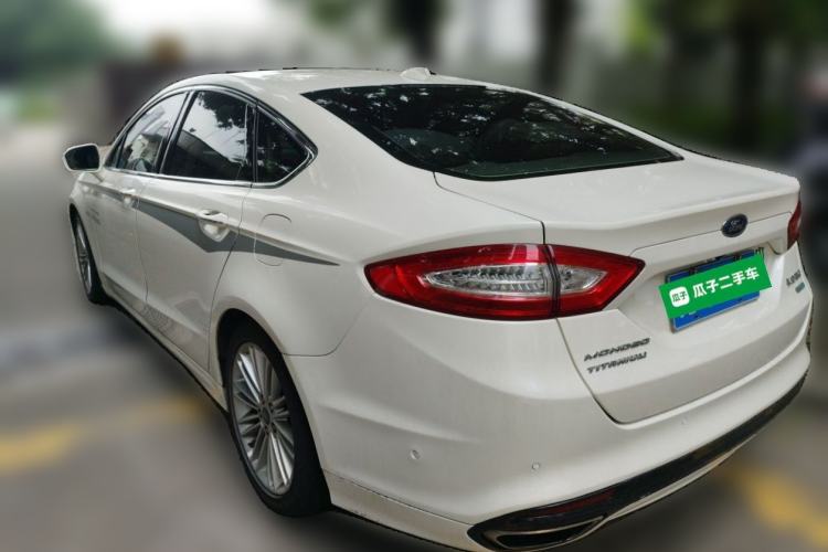 Used Ford Mondeo 2013 2.0L GTDi240 Flagship Edition Rear Left 45 Deg