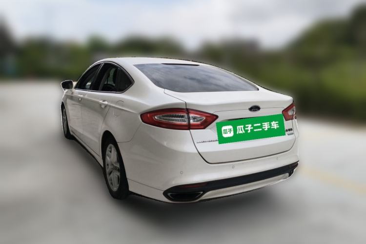 Used Ford Mondeo 2013 1.5L GTDi180 Fashion Edition Rear Left 45 Deg