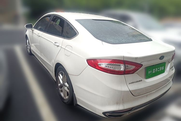 Used Ford Mondeo 2013 1.5L GTDi180 Fashion Edition Rear Left 45 Deg