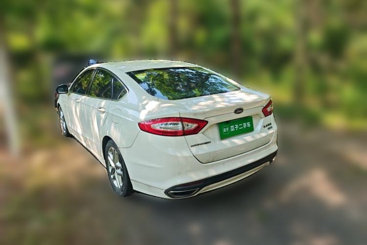 Used Ford Mondeo 2013 1.5L GTDi180 Fashion Edition Rear Left 45 Deg