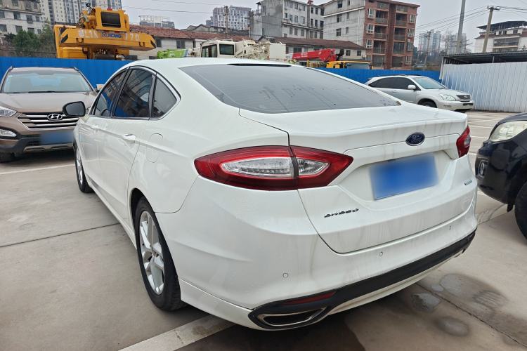 Used Ford Mondeo 2013 1.5L GTDi180 Fashion Edition Rear Left 45 Deg