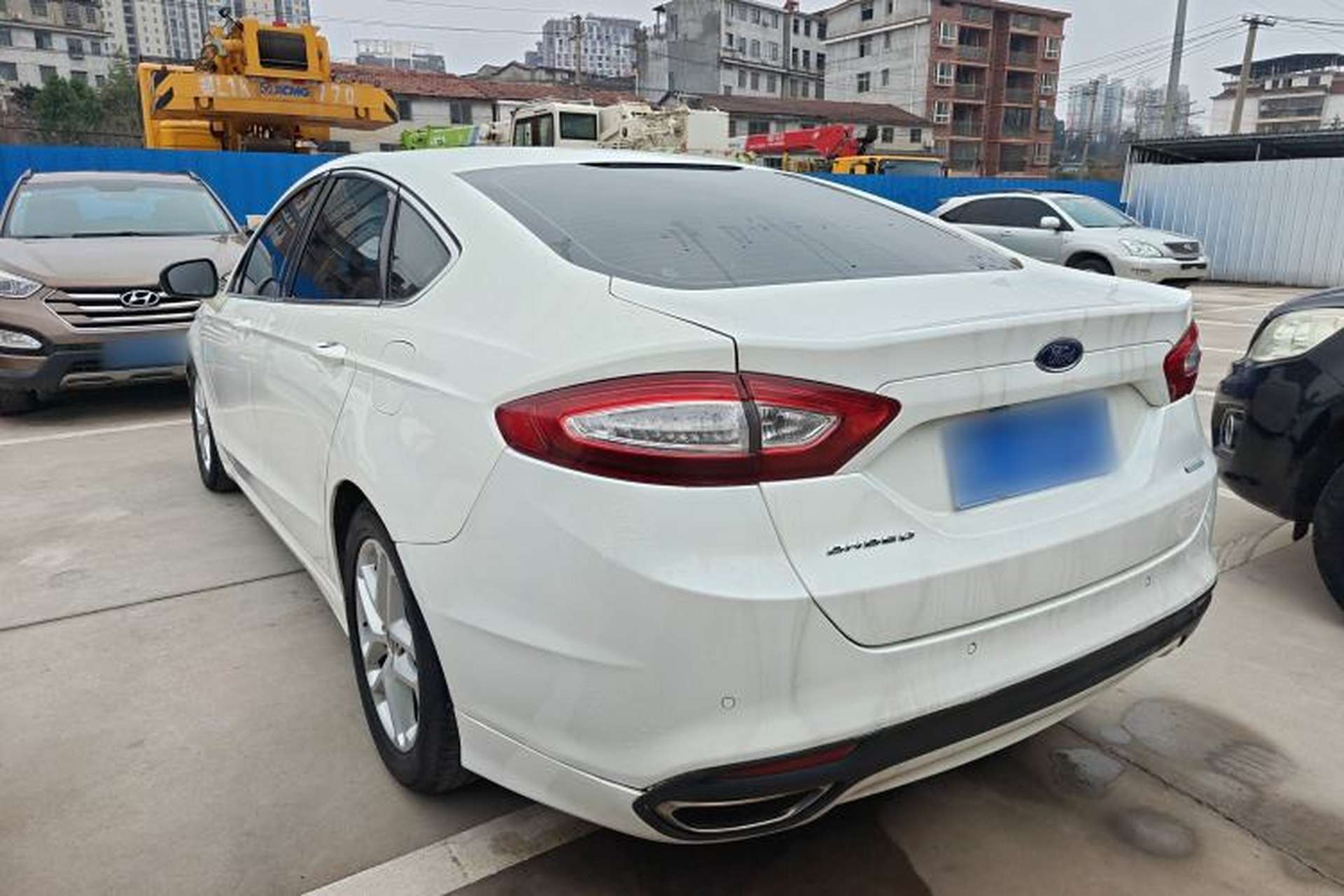 Used Ford Mondeo 2013 1.5L GTDi180 Fashion Edition Rear Left 45 Deg