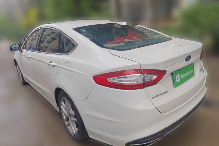 Used Ford Mondeo 2013 1.5L GTDi180 Fashion Edition Rear Left 45 Deg