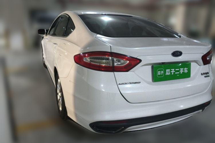 Used Ford Mondeo 2013 1.5L GTDi180 Comfort Model Rear Left 45 Deg