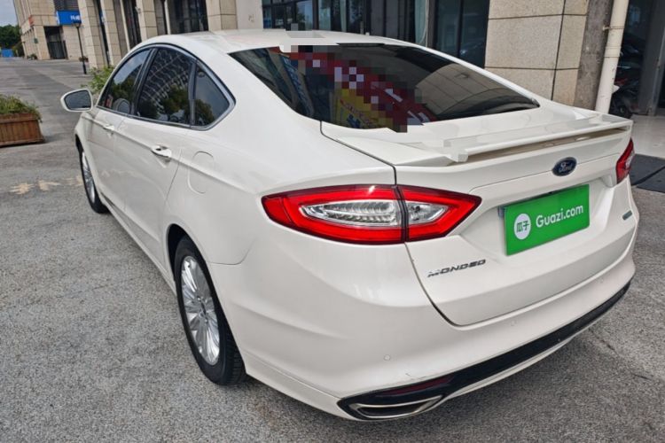 Used Ford Mondeo 2013 2.0L GTDi 200 Luxury Model Rear Left 45 Deg