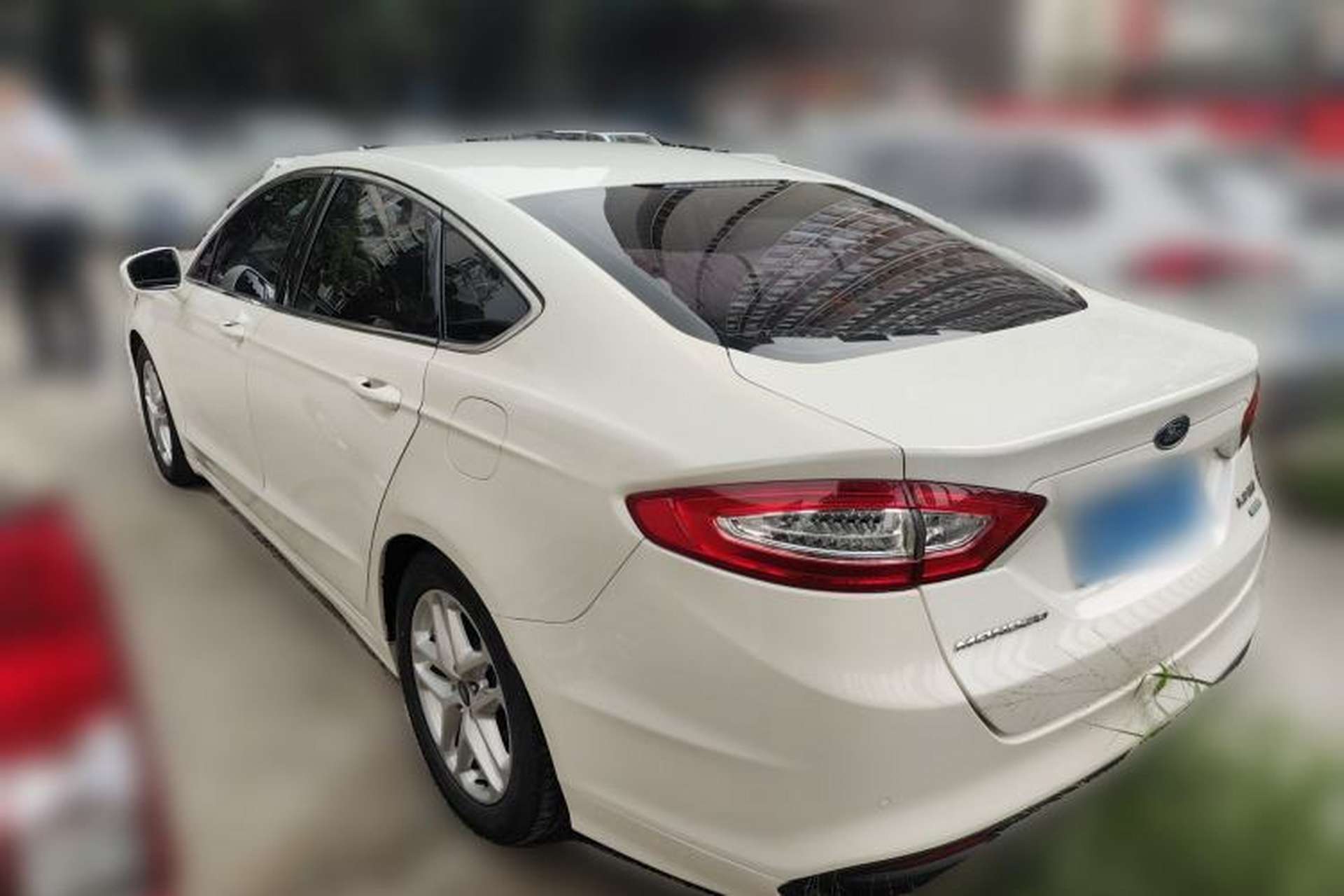 Used Ford Mondeo 2013 1.5L GTDi180 Comfort Model Rear Left 45 Deg