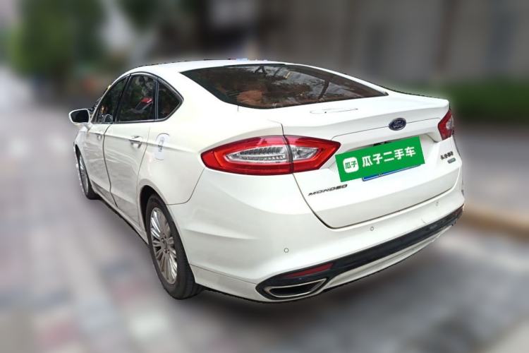 Used Ford Mondeo 2013 2.0L GTDi 200 Fashion Edition Rear Left 45 Deg