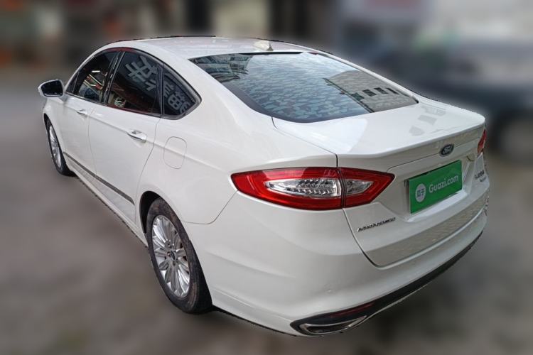 Used Ford Mondeo 2013 2.0L GTDi 200 Fashion Edition Rear Left 45 Deg