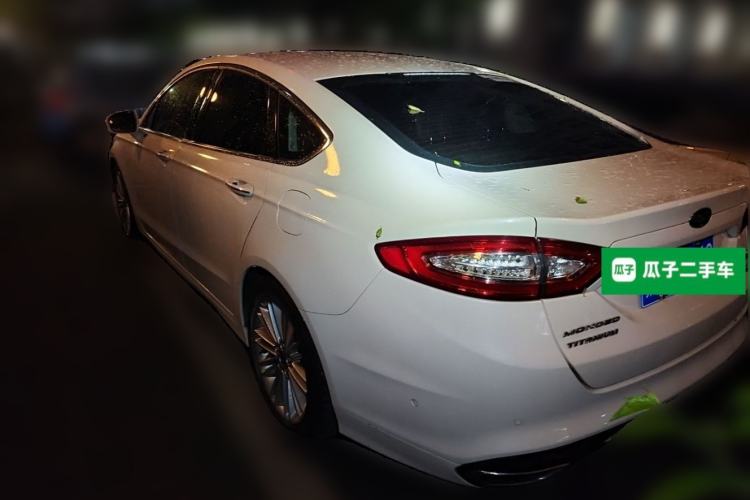 Used Ford Mondeo 2013 2.0L GTDi240 Flagship Edition Rear Left 45 Deg