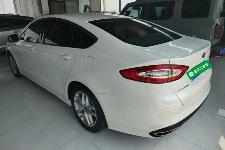 Used Ford Mondeo 2013 1.5L GTDi180 Fashion Edition Rear Left 45 Deg