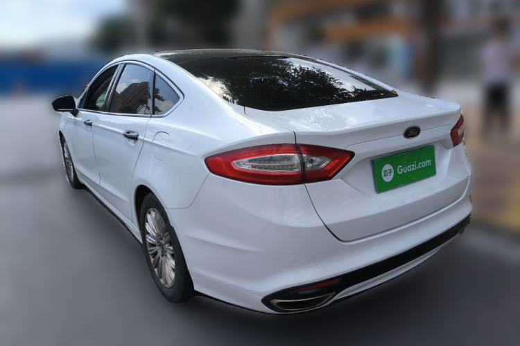 Used Ford Mondeo 2013 2.0L GTDi 200 Fashion Edition Rear Left 45 Deg