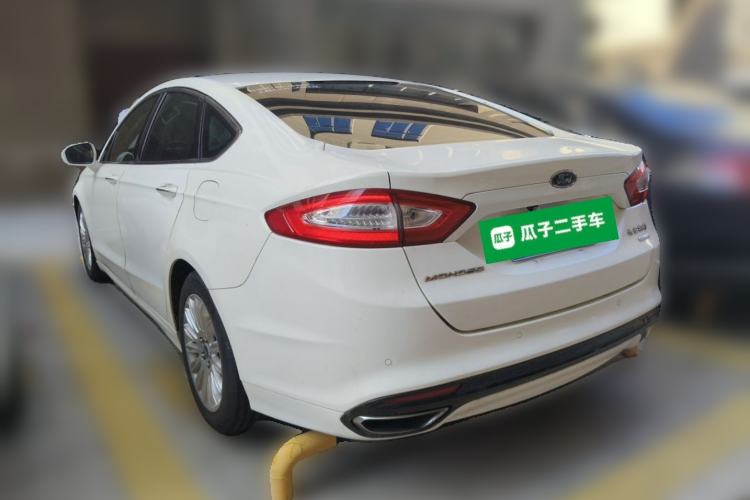 Used Ford Mondeo 2013 2.0L GTDi 200 Fashion Edition Rear Left 45 Deg