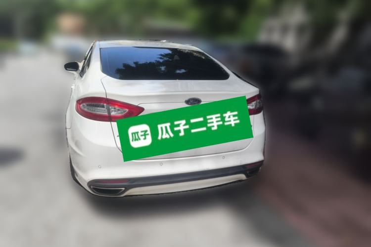 Used Ford Mondeo 2013 1.5L GTDi180 Comfort Model Rear Left 45 Deg