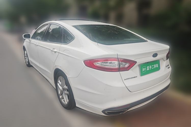 Used Ford Mondeo 2013 1.5L GTDi180 Fashion Edition Rear Left 45 Deg
