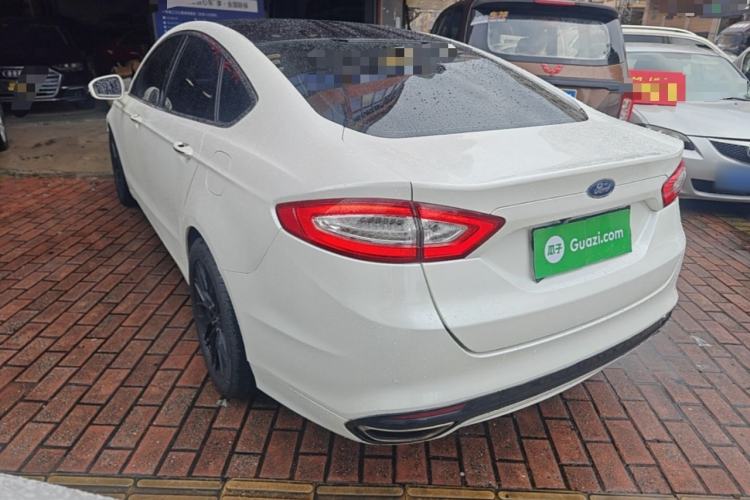 Used Ford Mondeo 2013 2.0L GTDi 200 Fashion Edition Rear Left 45 Deg