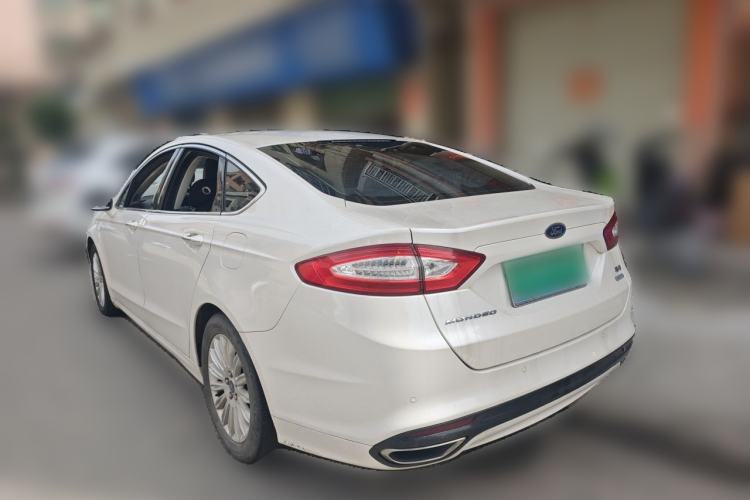 Used Ford Mondeo 2013 2.0L GTDi 200 Fashion Edition Rear Left 45 Deg
