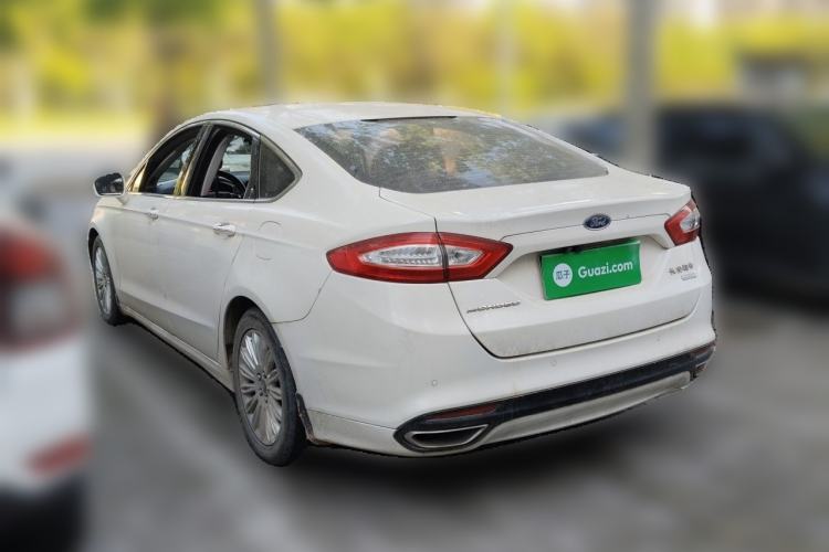 Used Ford Mondeo 2013 2.0L GTDi 200 Fashion Edition Rear Left 45 Deg