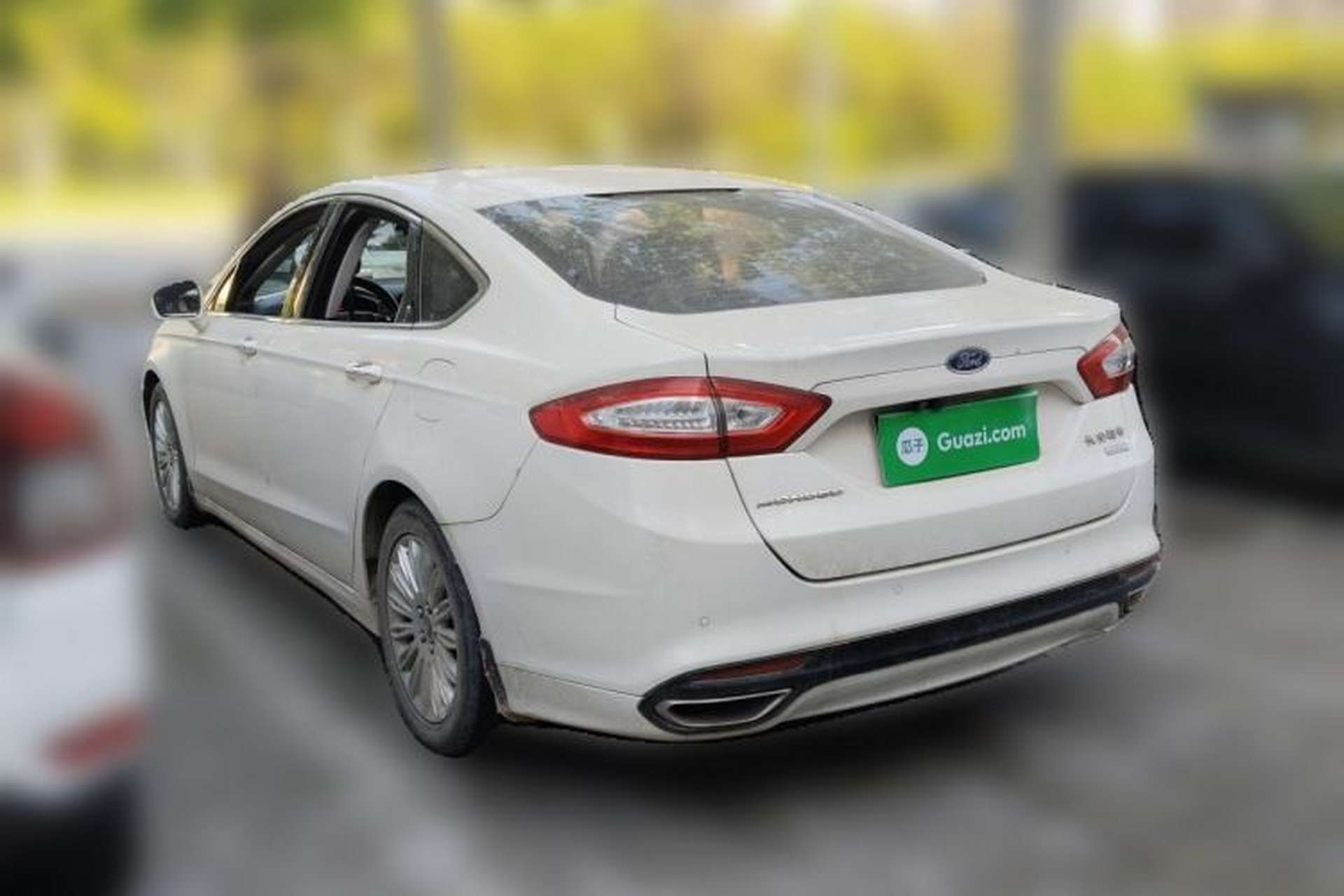 Used Ford Mondeo 2013 2.0L GTDi 200 Fashion Edition Rear Left 45 Deg