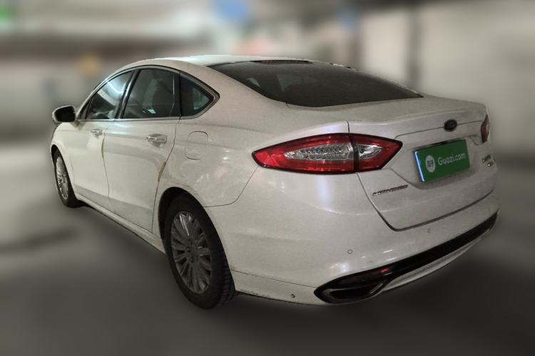 Used Ford Mondeo 2013 2.0L GTDi 200 Luxury Model Rear Left 45 Deg