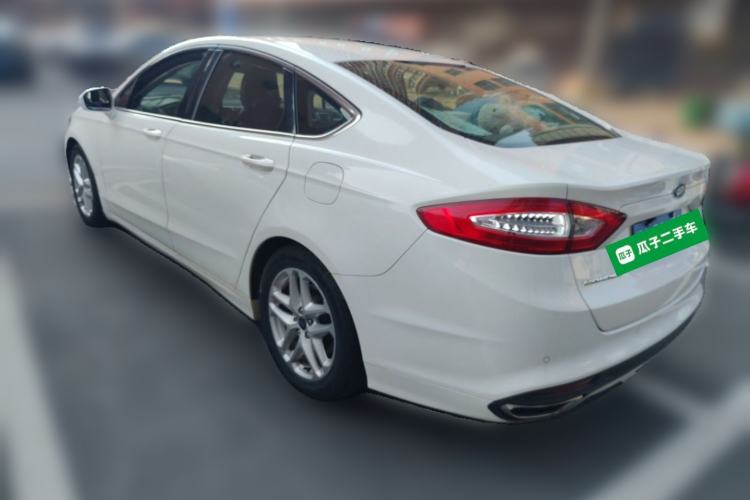 Used Ford Mondeo 2013 1.5L GTDi180 Fashion Edition Rear Left 45 Deg