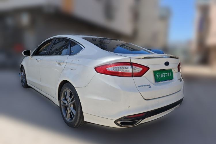 Used Ford Mondeo 2013 2.0L GTDi240 Luxury Sport Model Rear Left 45 Deg