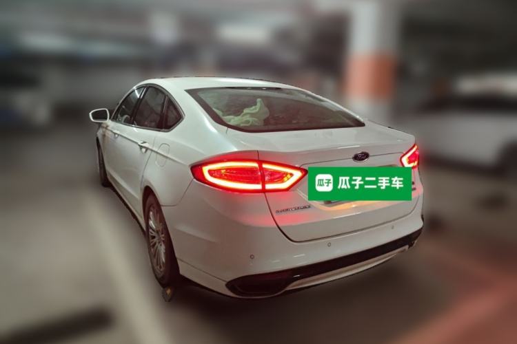Used Ford Mondeo 2013 2.0L GTDi 200 Fashion Edition Rear Left 45 Deg