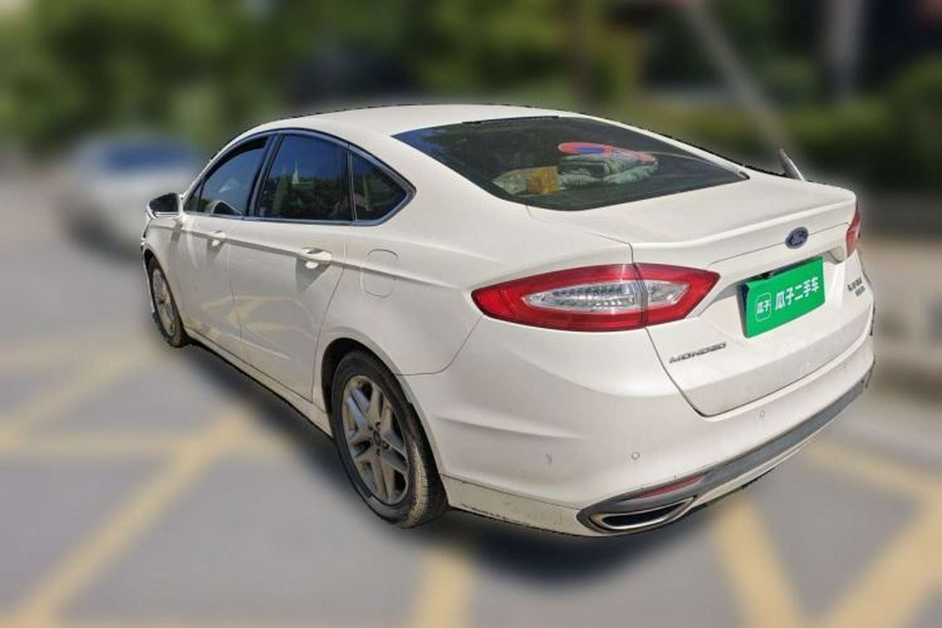 Used Ford Mondeo 2013 1.5L GTDi180 Fashion Edition Rear Left 45 Deg