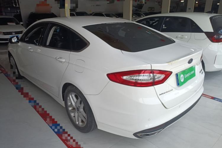 Used Ford Mondeo 2013 1.5L GTDi180 Fashion Edition Rear Left 45 Deg