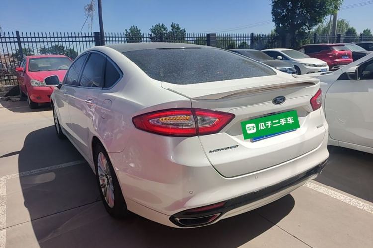 Used Ford Mondeo 2013 2.0L GTDi 200 Fashion Edition Rear Left 45 Deg