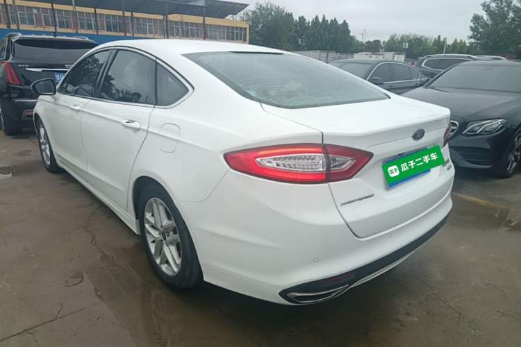 Used Ford Mondeo 2013 1.5L GTDi180 Fashion Edition Rear Left 45 Deg