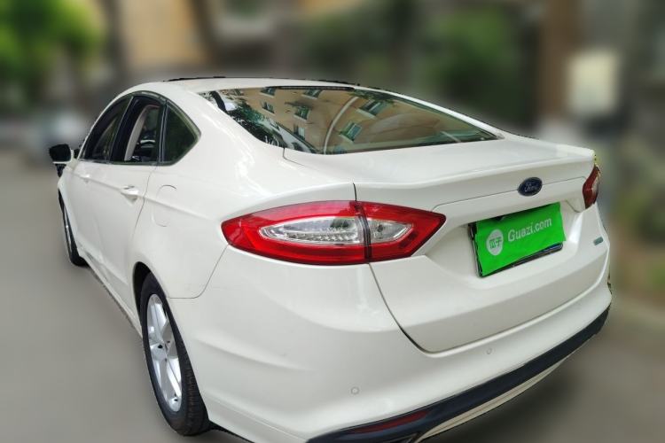 Used Ford Mondeo 2013 1.5L GTDi180 Fashion Edition Rear Left 45 Deg