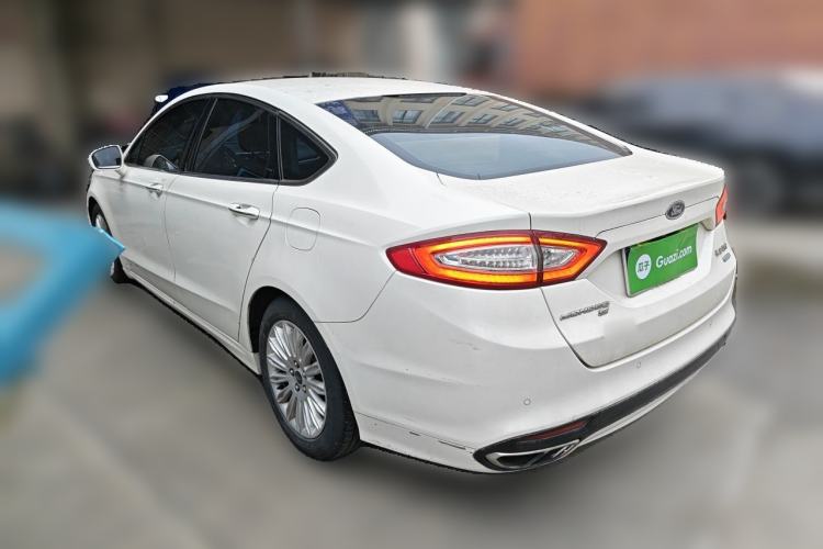 Used Ford Mondeo 2013 2.0L GTDi 200 Fashion Edition Rear Left 45 Deg