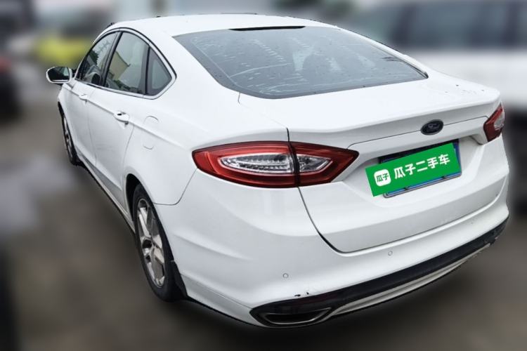 Used Ford Mondeo 2013 1.5L GTDi180 Fashion Edition Rear Left 45 Deg