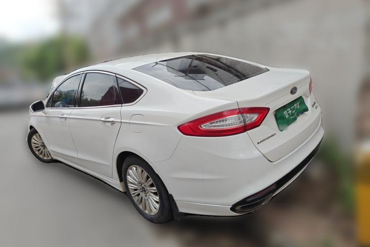 Used Ford Mondeo 2013 2.0L GTDi 200 Fashion Edition Rear Left 45 Deg